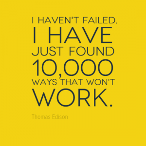 Thomas Edison Quote