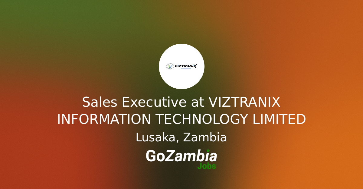 Sales Executive at VIZTRANIX INFORMATION TECHNOLOGY LIMITED