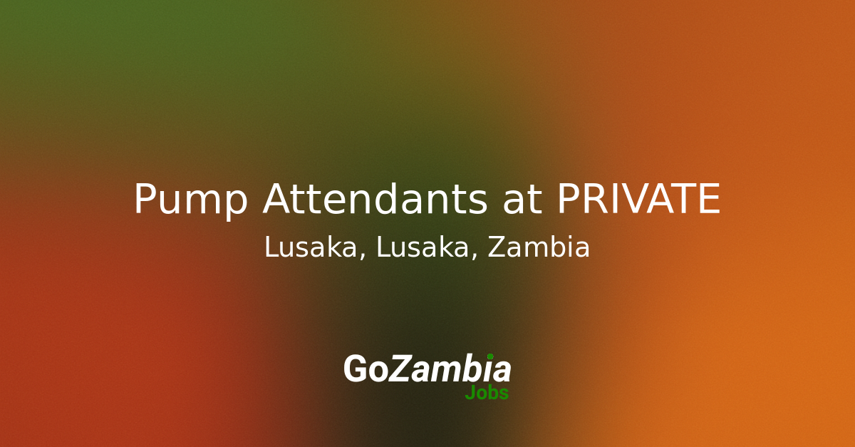 Pump Attendants at PRIVATE