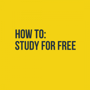 How To Study for Free
