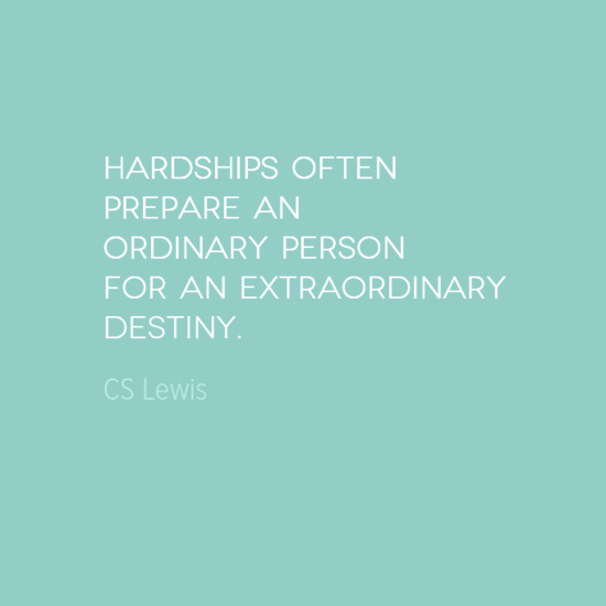 cs lewis quotes hardships