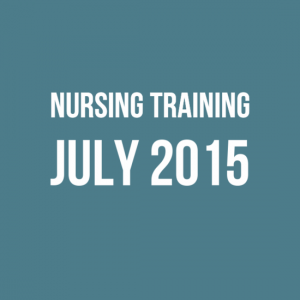 Registered Nursing Training in Zambia - July 2015 INtake