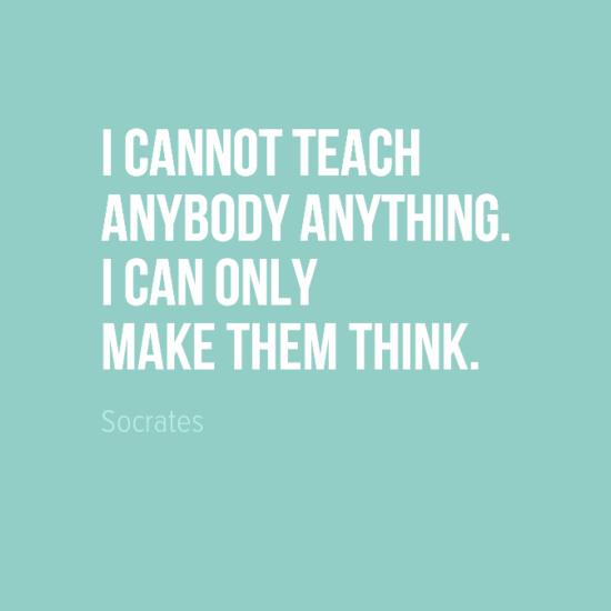 socrates quotes i cannot teach anybody anything