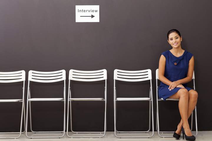 When does a job interview really begin?