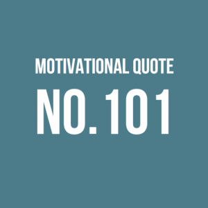 Motivational Quote 101